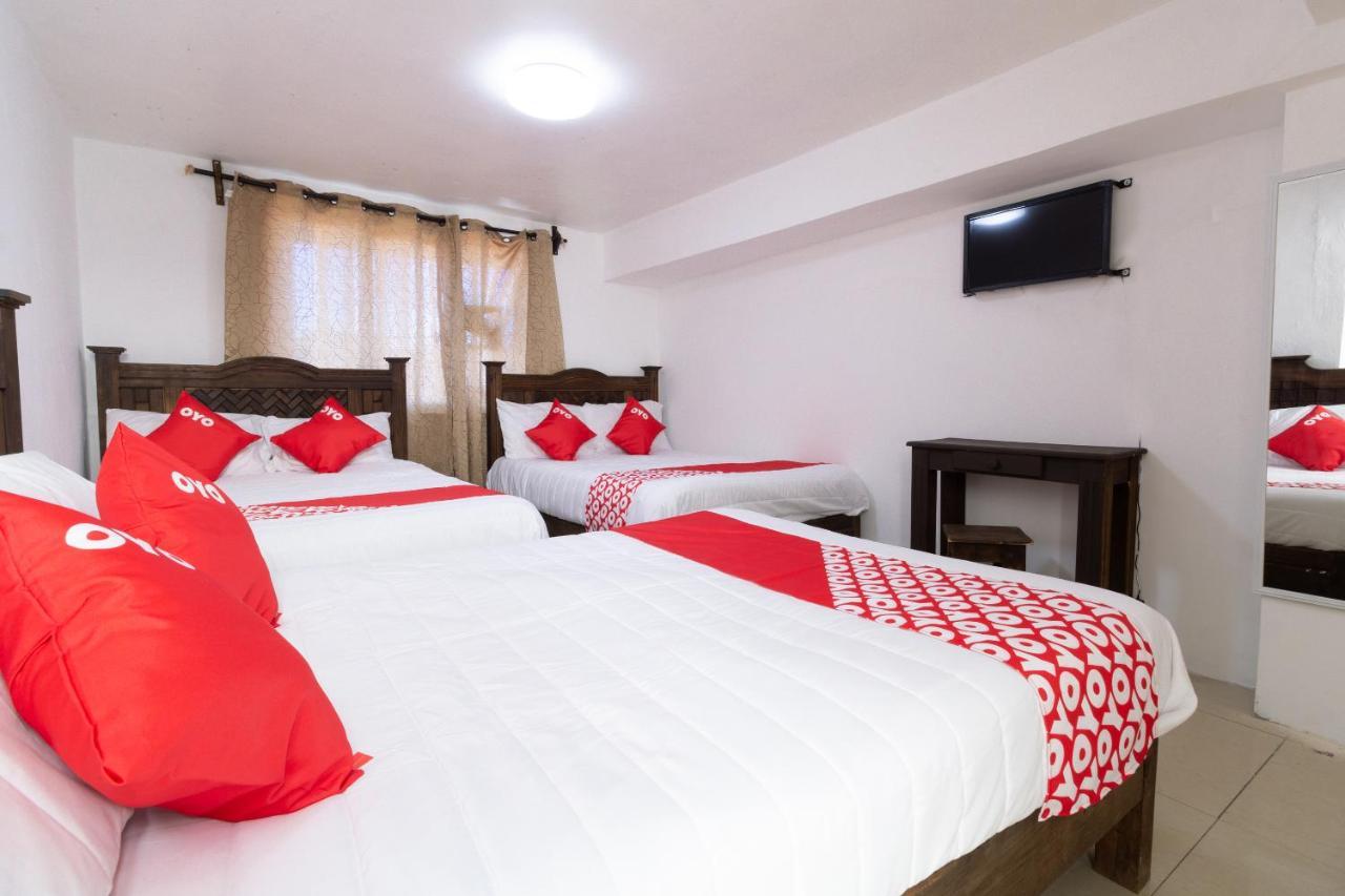 Oyo Hotel Punta Guadalupe, San Cristóbal de Las Casas Buitenkant foto