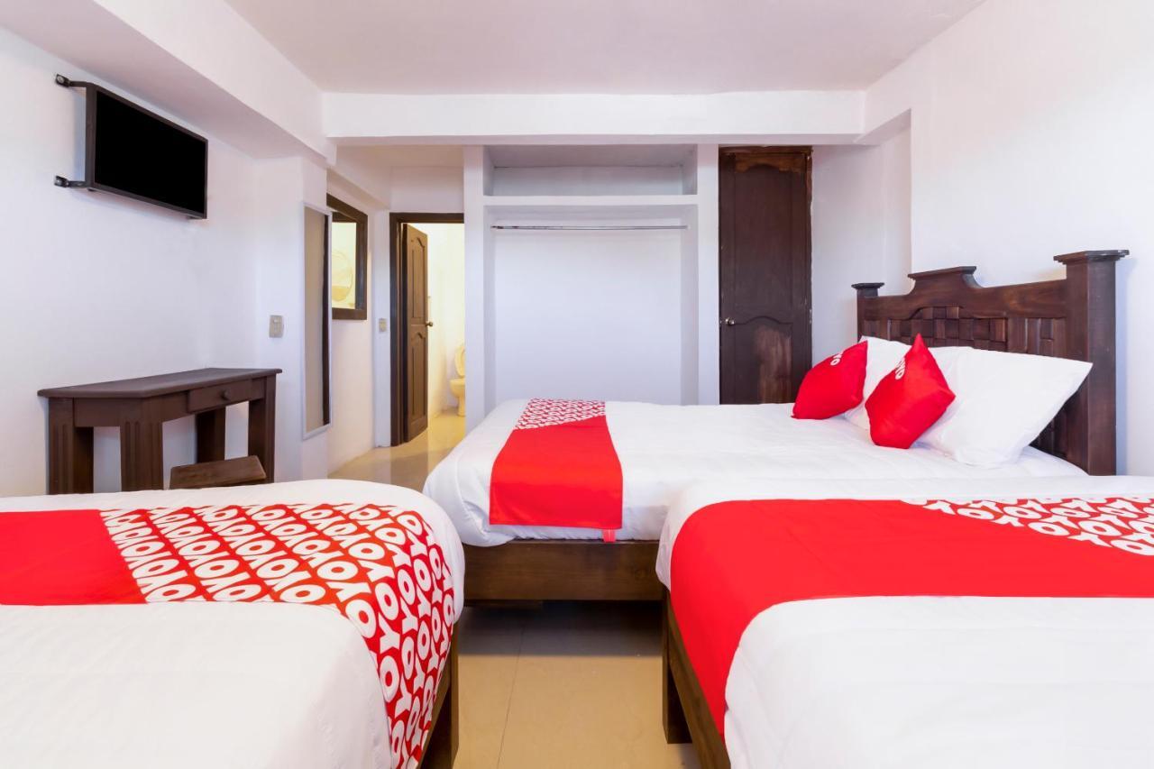 Oyo Hotel Punta Guadalupe, San Cristóbal de Las Casas Buitenkant foto