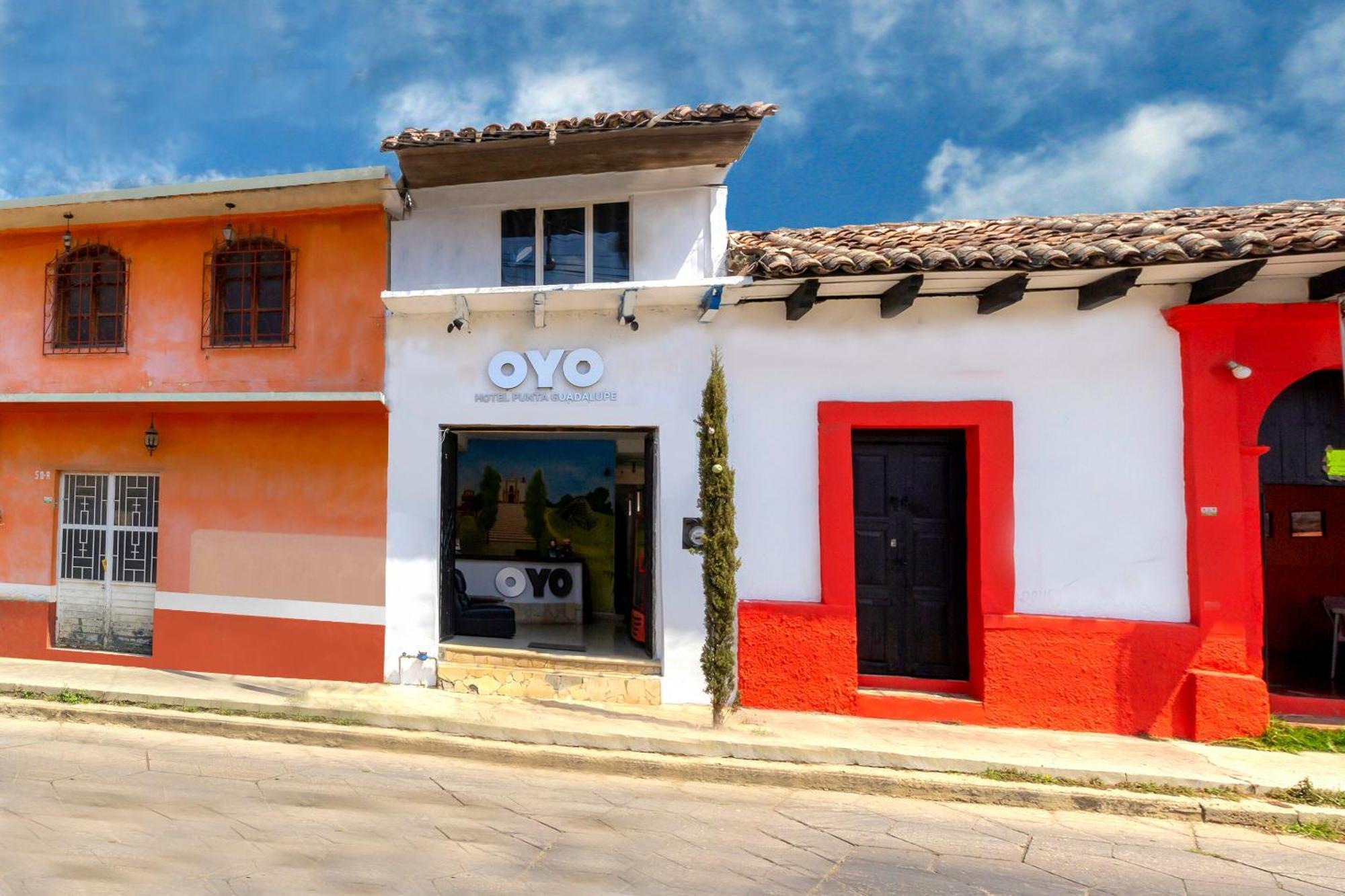 Oyo Hotel Punta Guadalupe, San Cristóbal de Las Casas Buitenkant foto